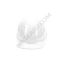 Casco Jockey KIVERE Susp. Rachet 6 Puntos frontal