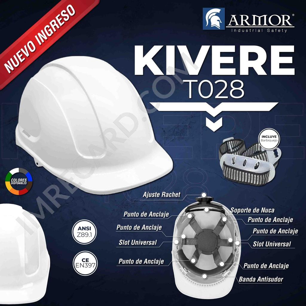 Casco Jockey KIVERE Susp. Rachet 6 Puntos - Flyer