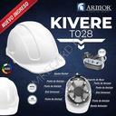Casco Jockey KIVERE Susp. Rachet 6 Puntos - Flyer