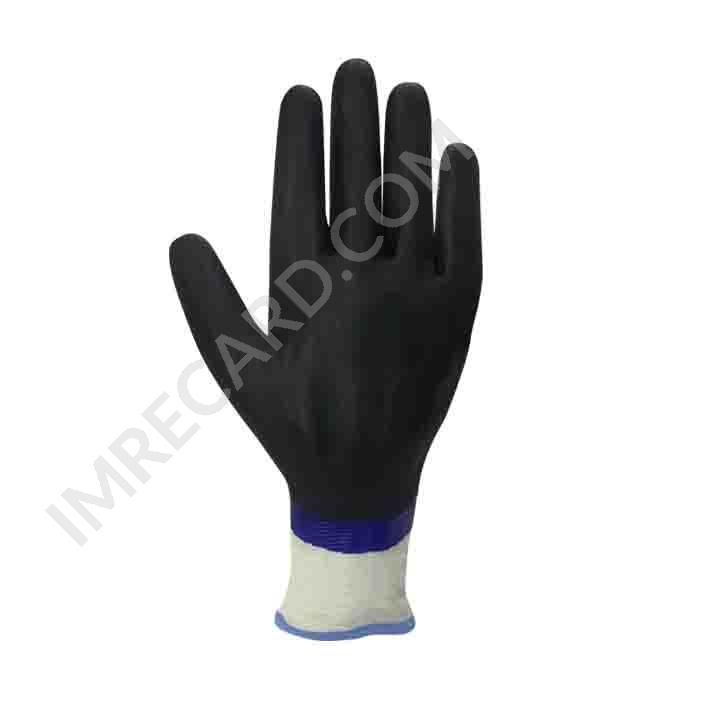 Guante TECNO FLEX OIL Nitrilo Foam Palma