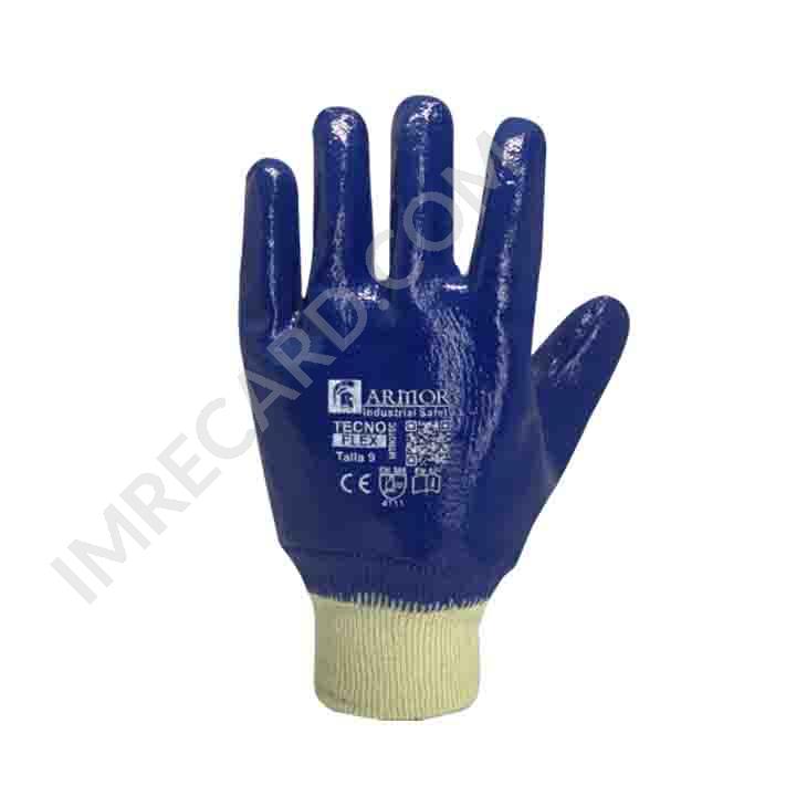 Guante TECNO FLEX NITROTEC -dorso