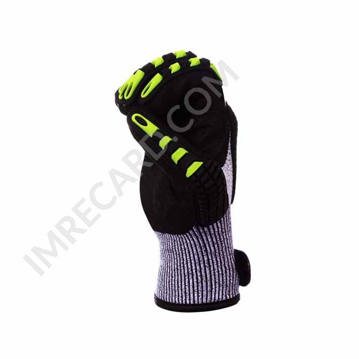Guante Anticorte Anti Impacto TECNO FLEX IMPACUT Nitrilo 3