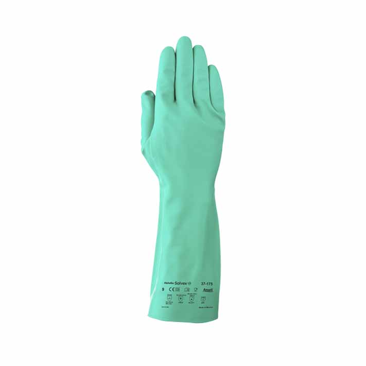 Guante Nitrilo Sol-Vex 37-175 13 plg.