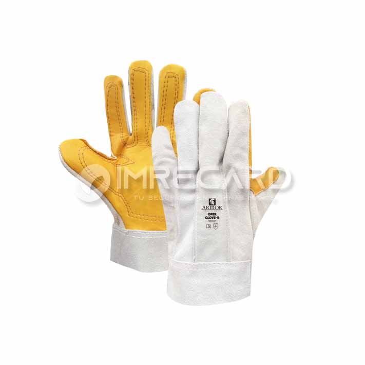 Guante Cuero OPER GLOVE RP GM32-01