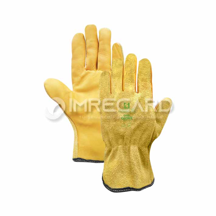 Guante OPER GLOVE GM11-04 Cuero Mixto (A)