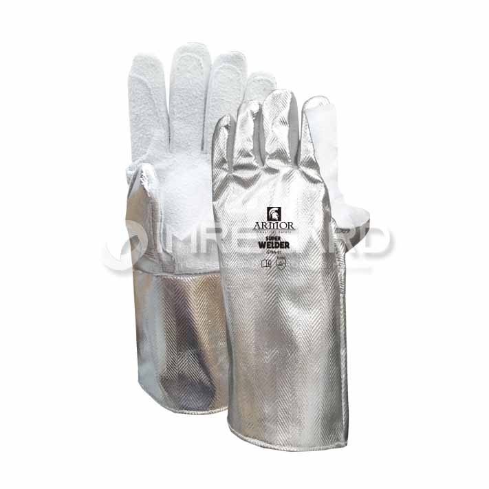 Guante Cuero Rayon Aluminizado GTRA-01
