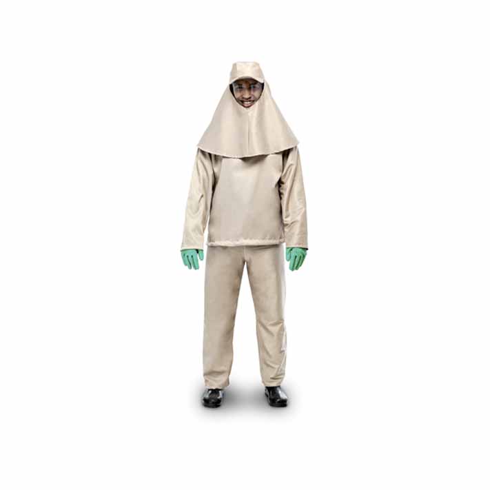 Conjunto Fumigador Tractor Espalda Nylon en Tejido Sarga NCM 6113.000 (A)