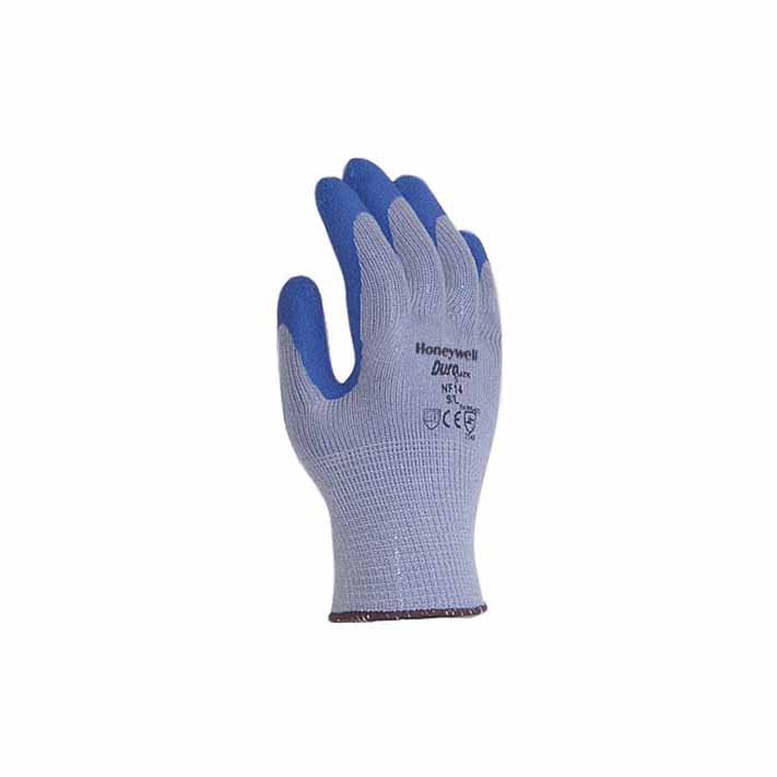 Guante NorthFlex Duro Task NF14 Palma Latex (A)