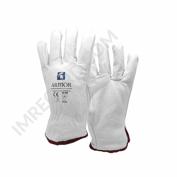 Guante Cuero Puño Corto