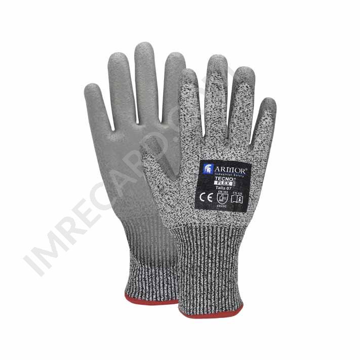 Guante Anticorte TECNO FLEX CUT 5 Palma PU