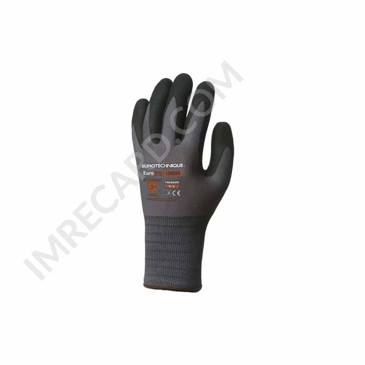 Guante EUROGRIP 15N500 Nylon Spandex/Nitrilo Arenoso