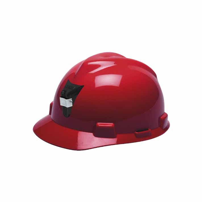 Casco Jockey V-GARD con Slot Susp One Touch y Portalampara