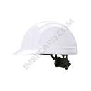 [N10R010000] Casco Jockey North  Zone N10R Susp. Ratchet Nylon 4 pts. (Blanco) HONEYWELL
