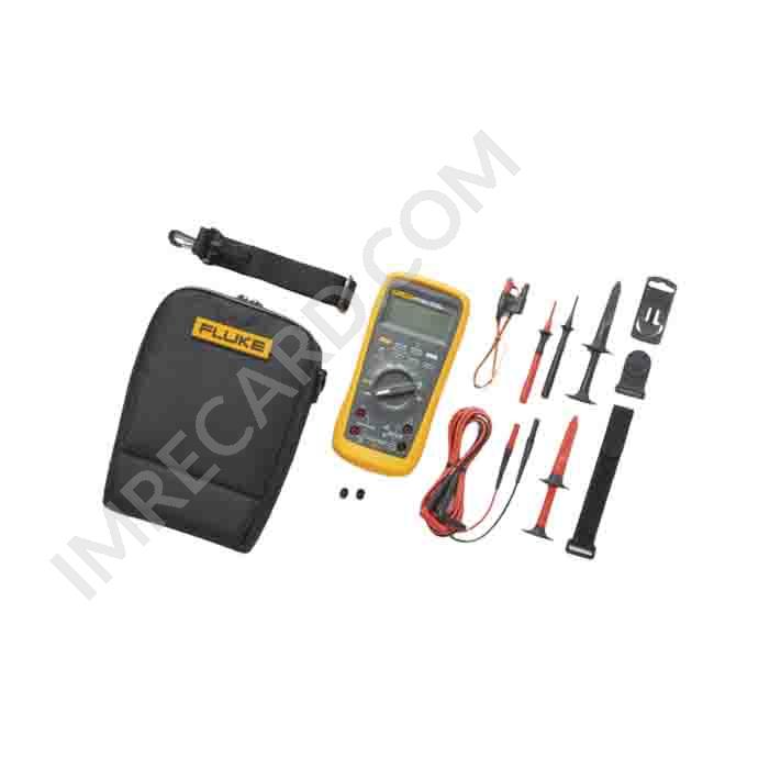 Multimetro Digital 87V/E2 KIT C/Cable de Prueba 10A-1000VAC/DC