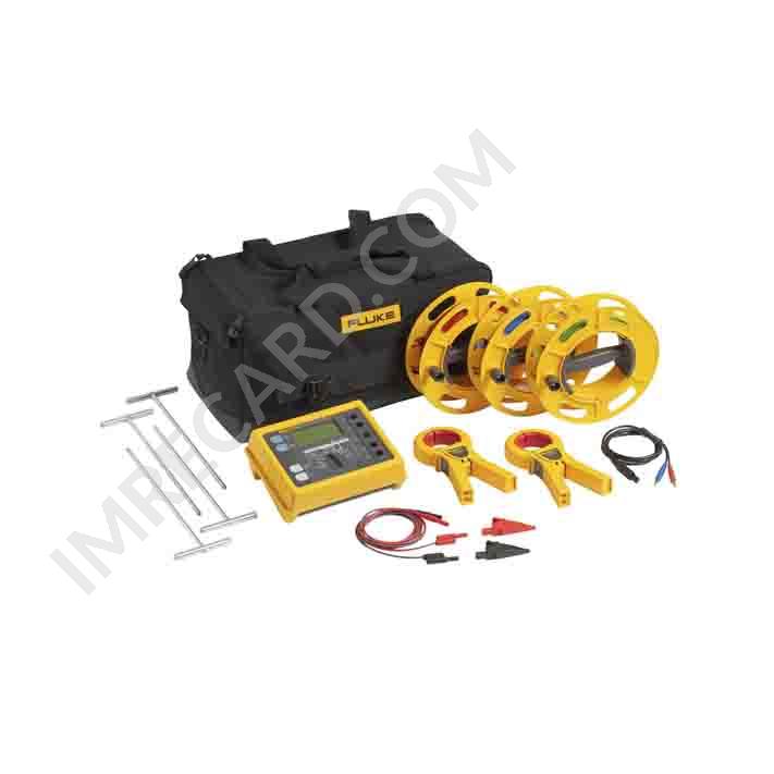 Telurometro Comprobador de Puesta a Tierra 1625-2KIT
