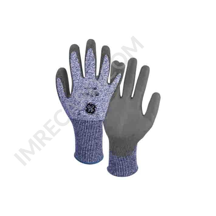 Guante Anticorte GG207 C/A3 Tejido HPPE-GF/Palma PU