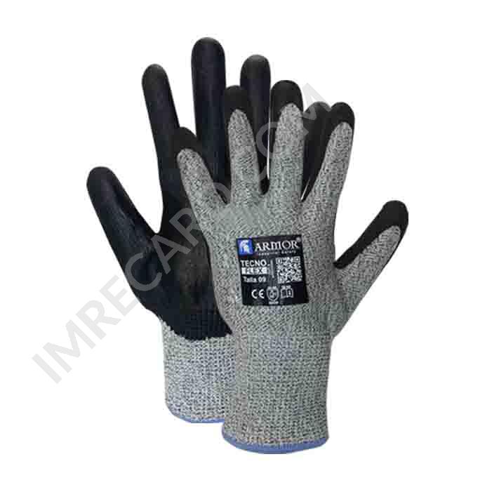 Guante Anticorte TECNO FLEX CUT 5 Nitrilo Foam (A)