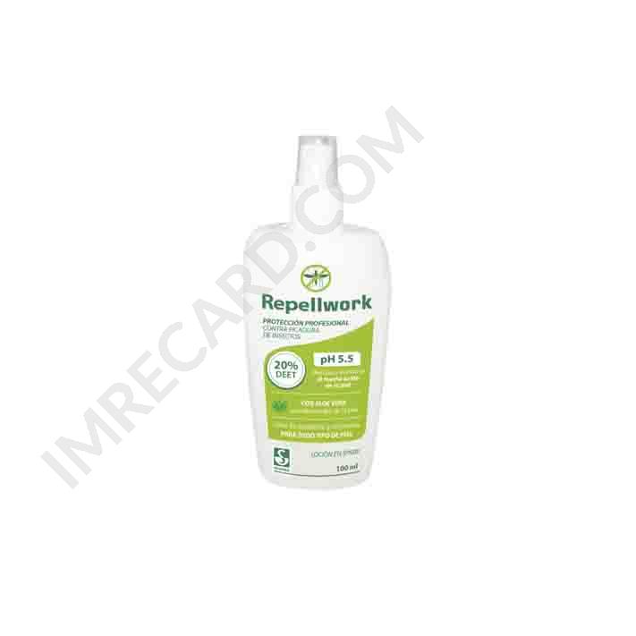 Repelente de Mosquitos REPELLWORK Deet 20%