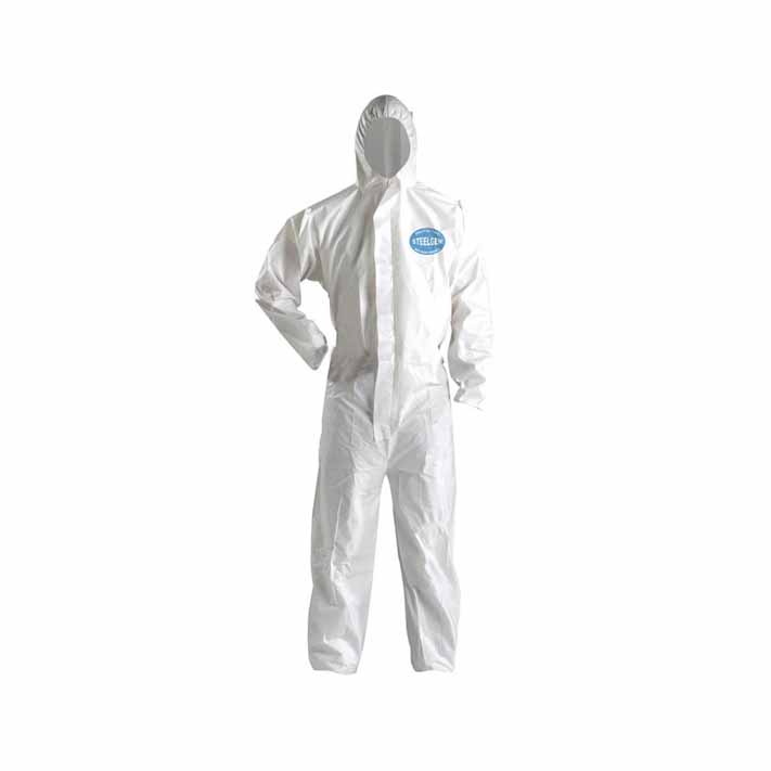 Buzo Steelpro con Capucha