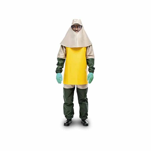 Conjunto Fumigador Tomate Ultra Sarga EPI 70X (A) PROTECT