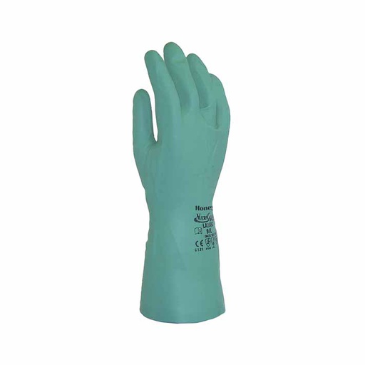 Guante Nitrilo LA258G Nitri-Guard Plus 18 plg. (A) NORTH