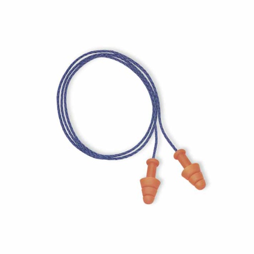 [SMF-30P] Tapon Auditivo SmartFit SMF-30 con Cordon 25 dB (par) HOWARD LEIGHT