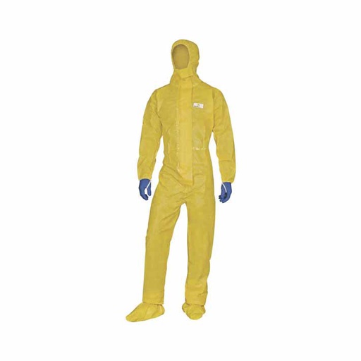 Buzo DT300 Deltachem con Capucha DELTAPLUS