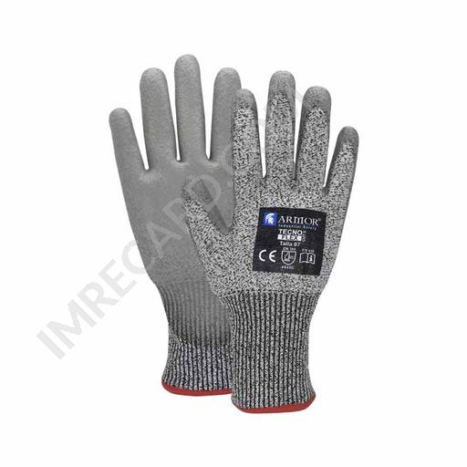 Guante Anticorte TECNO FLEX CUT 5 Palma PU ARMOR