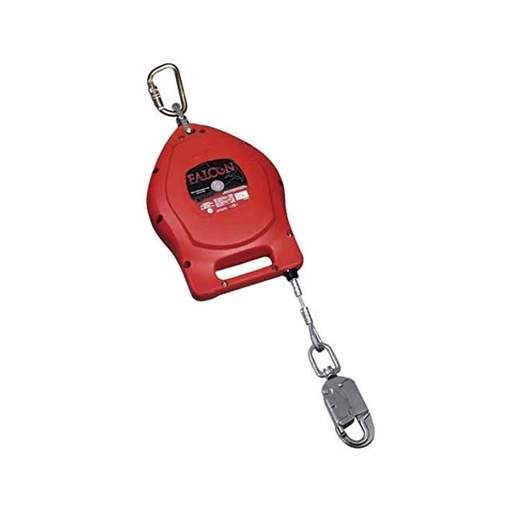 [MP65GZ7] Bloque Retractil Falcon MP65G-Z7/65FT (19.81m) Cable Galv. (A) MILLER