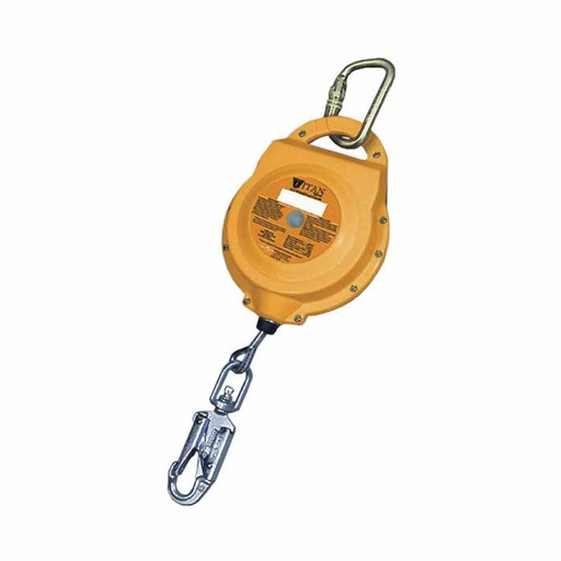 [TR50Z7] Bloque Retractil TR50-Z7/50 FT (15.24 m) Cable Galv. (A) MILLER