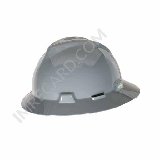 Casco Ala Redonda V-GARD One Touch MSA