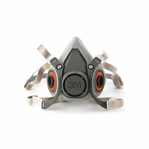 Respirador Serie 6000 en TPE 3M