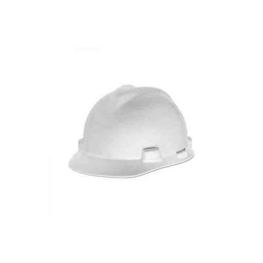 Casco Jockey V-Gard con SLOT Susp Fas-Trac III MSA