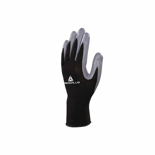 Guante VE712GR Poliester Palma Nitrilo DELTAPLUS