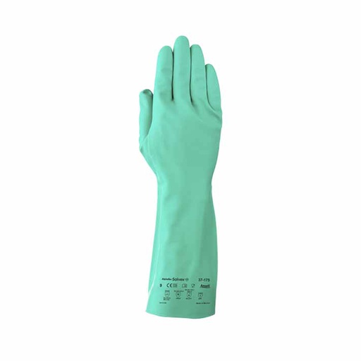 Guante Nitrilo Sol-Vex 37-175 13 plg. ANSELL