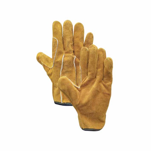 [GC11-05] Guante Cuero GC11-05 con Ribete (A) SAFETY